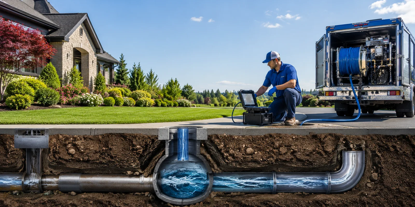 Drainage restoration information for Riverton, WV