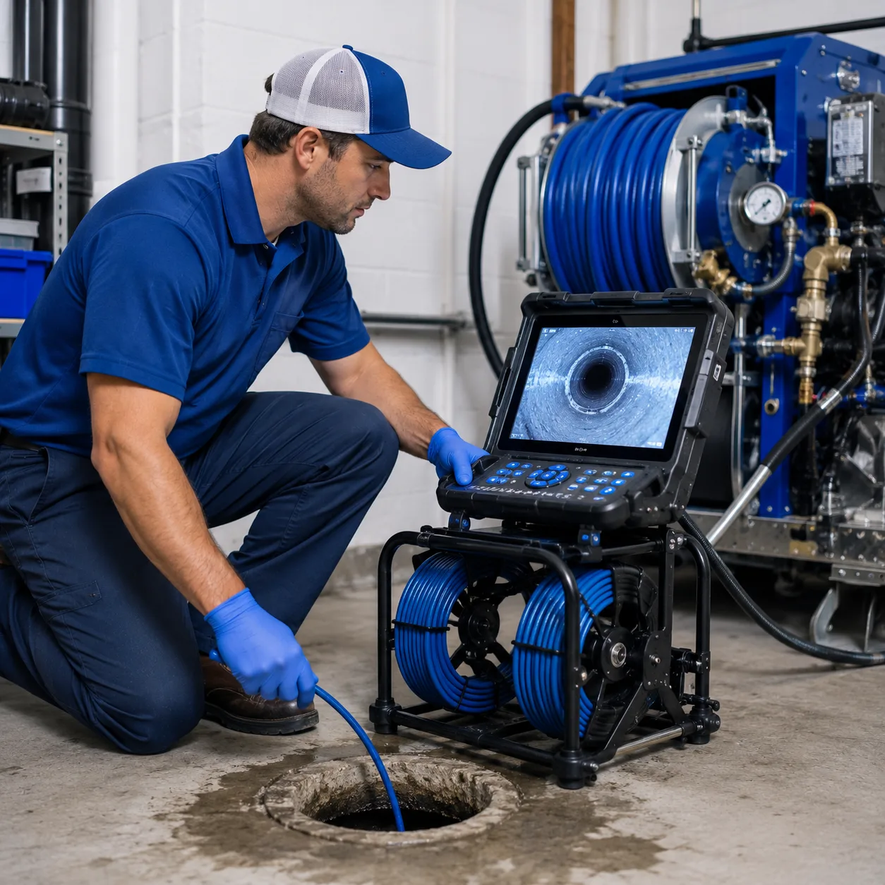Drainage restoration professionals serving Riverton, WV
